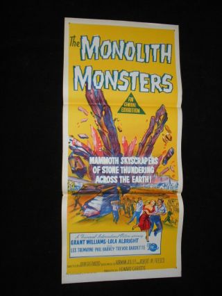 Monolith Monsters Australian Daybil Horror