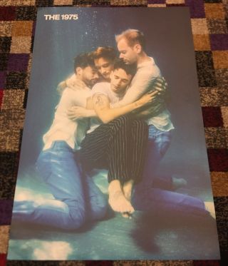 The 1975 - 2018 Tour Concert Poster Underwater