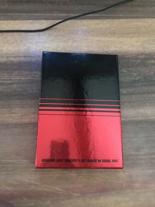 Bigbang 2017 Concert Last Dance In Seoul Dvd Booklet,  Card,  Postcard Set,  Etc Kpop