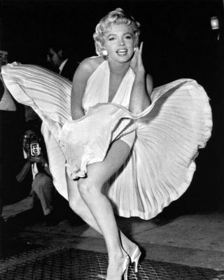 1955 The Seven Year Itch Marilyn Monroe Glossy 8x10 11x14 Or 16x20 Photo Poster