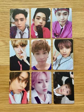Nct 127 3rd Mini Album Cherry Bomb Official Photocard Select Member