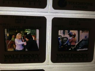 The Lizzie Mcguire Movie Media Press Kit Photo Slides From Disney Dvd/blu - Ray