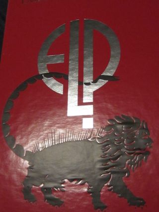 Elp Return Of The Manticore 4 Cd Box Set Emerson Lake & Palmer 