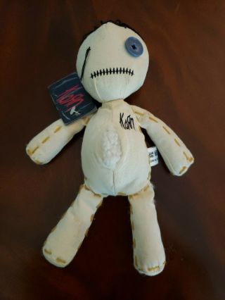 Korn Issues Rag Doll Nwt Rare Collectible