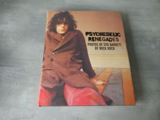 Psychedelic Renegades Photos Of Syd Barrett By Mick Rock Hardback Book