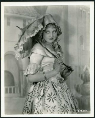 Thelma Todd Vtg 1930s Richee Stamp Paramount Pictures Portrait Photo