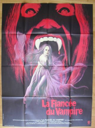 House Of Dark Shadows Horror French Movie Poster 63 " X47 " 