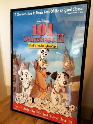 Rare Disney 101 Dalmatians 2 Patch 