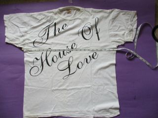 The House Of Love 1989 T Shirt Xl Shoegaze Indie