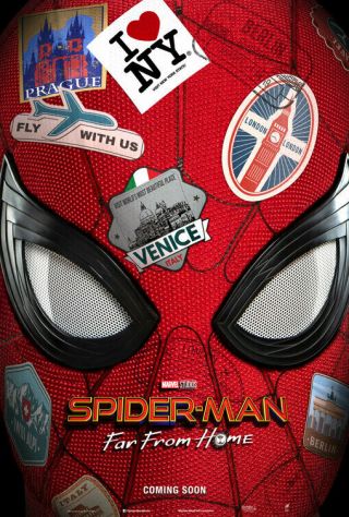 Spider - Man: Far From Home | Ds Movie Poster 27x40 Intl | Tom Holland