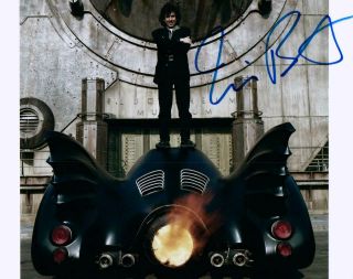 Tim Burton 8x10 Signed Photo Autographed Picture,