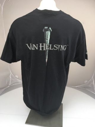 With Tags Van Helsing Official Movie Merchandise Souvenir Tshirt Black 2xl