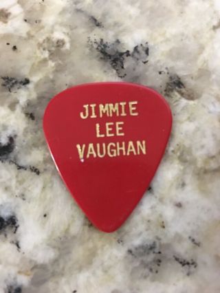 Jimmy Lee Vaughn Guitar Pick