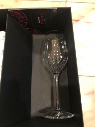 Waterford Lismore Essence Wine Glasses Set Of 2