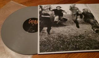 GOJIRA Terra Incognita Signed Autographed Gray Vinyl LP 4
