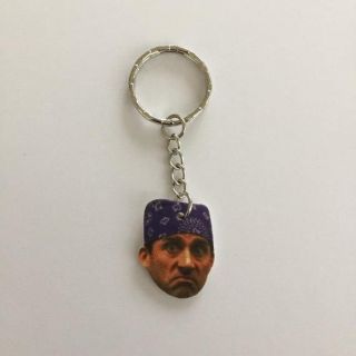 Prison Mike Michael Scott The Office Tv Show Funny Keychain