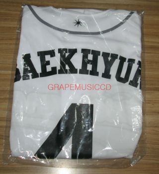 Exo Exoplanet 3 The Exo’rdium Concert Goods Baekhyun Baseball Uniform Jersey M