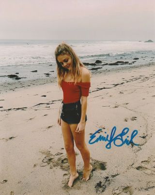 Emily Alyn Lind Autographed Signed 8x10 Photo 2019 - 3