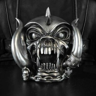 Officially Licensed Motorhead Warpig Bust Statue,  Alchemy Gothic Poker Rox Lemmy