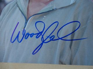 Woody Harrelson Autographed 8 