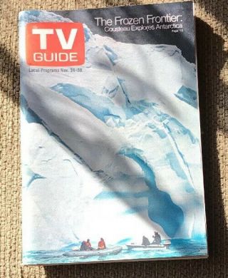 Nov.  24,  1973 Tv Guide (michael Learned/carol Lawrence/the Waltons - Pa - Ny State