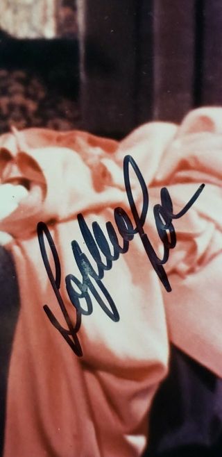 Sophia Loren Actress Hand Signed 8x10 Autographed fan Photo w 3