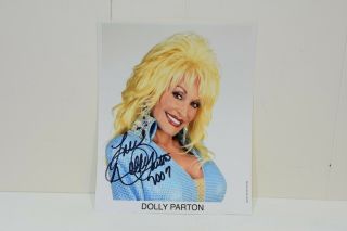 Dolly Parton Signed Autograph 8x10 Photo -