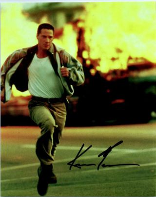 Keanu Reeves Speed Autographed 8x10 Photo Signed Picture Pic,