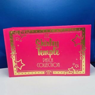 Shirley Temple Patch Willabee Ward Emblem Memorabilia Pink Folder Case Holder