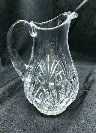 Crystal Marquis By Waterford Pitcher