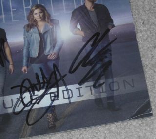 Lady Antebellum Signed 747 Deluxe CD - RARE Autograph Charles Kelly Hillary Scott 5