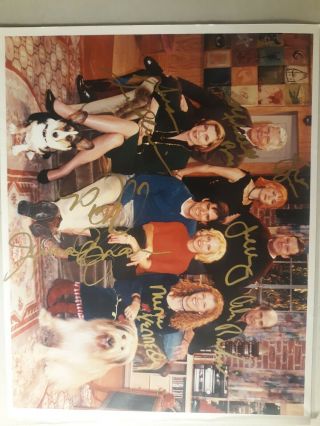 Darma &greg Signed Cast Photo By All 8