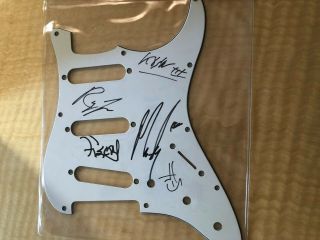Korn Signed Fender Guitar Pick Guard
