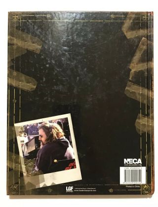 Rob Zombie The Devil ' s Rejects Director ' s Script By Rob Zombie Hardcover Book 2