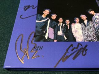 VAV All Member Autograph (Signed) PROMO ALBUM KPOP 3