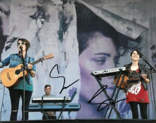 Tegan And Sara Quin Signed 8x10 Photo Exact Proof Autographed 3