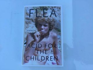 Fea Acid For The Children Red Hot Chili Peppers Sign Book
