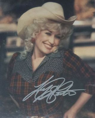 Dolly Parton - Signed Autographed 8x10 Photo - Best Little Whore House - W/coa