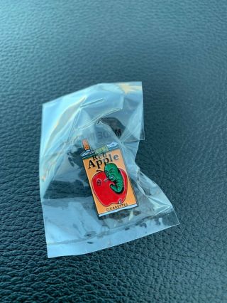 Once Upon A Time In Hollywood Red Apple Cigarettes Quentin Tarantino Pin