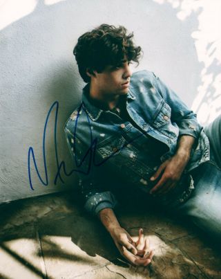 Noah Centineo Disney Actor Signed 8x10 Autographed Photo 8