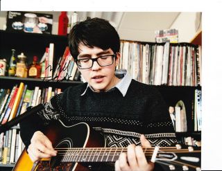 Car Seat Headrest Will Toledo Signed In Library 8x10