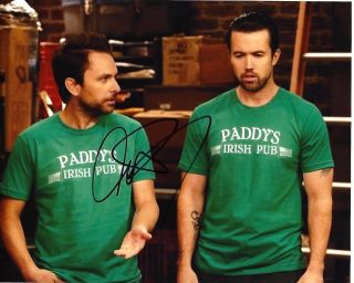 Charlie Day Signed It 