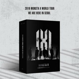 2019 Monsta X World Tour [we Are Here] In Seoul - Kit Video (kpopstoreinusa)