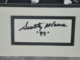 Scottie Moore Autographed Matted 3x5 Index Card Elvis Presley Guitarist JSA 3