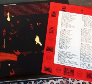 COVEN WITCHCRAFT vinyl,  180 gram,  2018 Reissue for 50th yr,  hand signed by Jinx 3