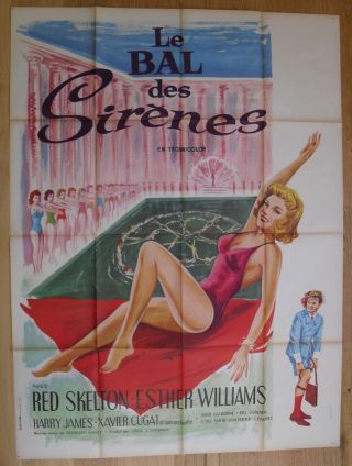 Bathing Beauty Esther Williams French Movie Poster R62