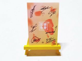 [ Bts ] In The Mood For Love Pt.  2 Red Authentic Signed Album Cd,