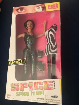 Rare Vintage Spice Girls Posh Spice Doll 1998 Spice It Up Victoria