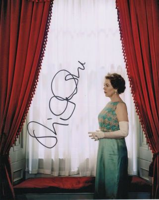 Olivia Colman The Crown Autographed Signed 8x10 Photo 2019 - 4