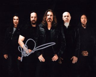 Gfa Dream Theater John Petrucci Signed Autograph 8x10 Photo J2